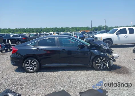 2016 Honda Civic Lx from USA, damaged, VIN 2HGFC2F59GH538445